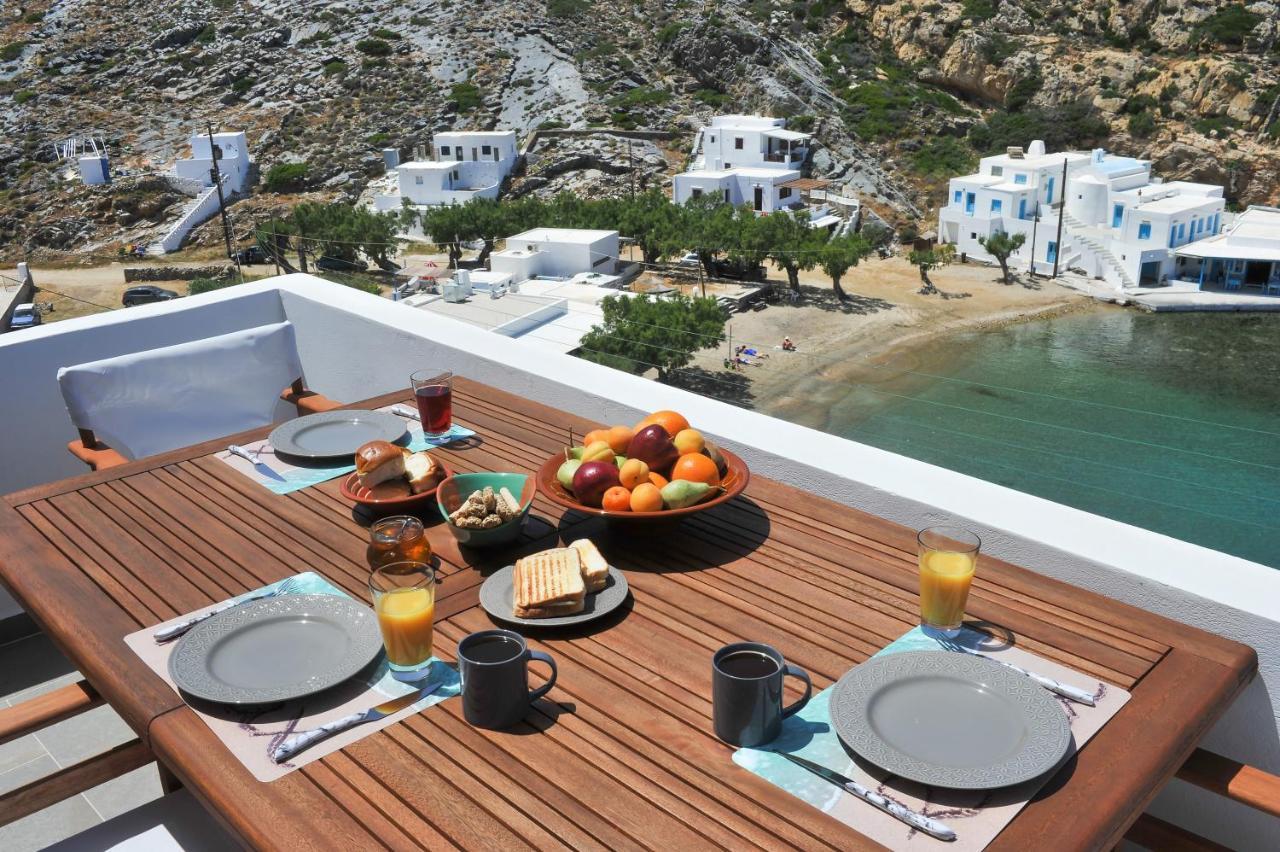 Droufakos' Home, Lux Seafront Apartment W. View Cherronisos  Exterior photo