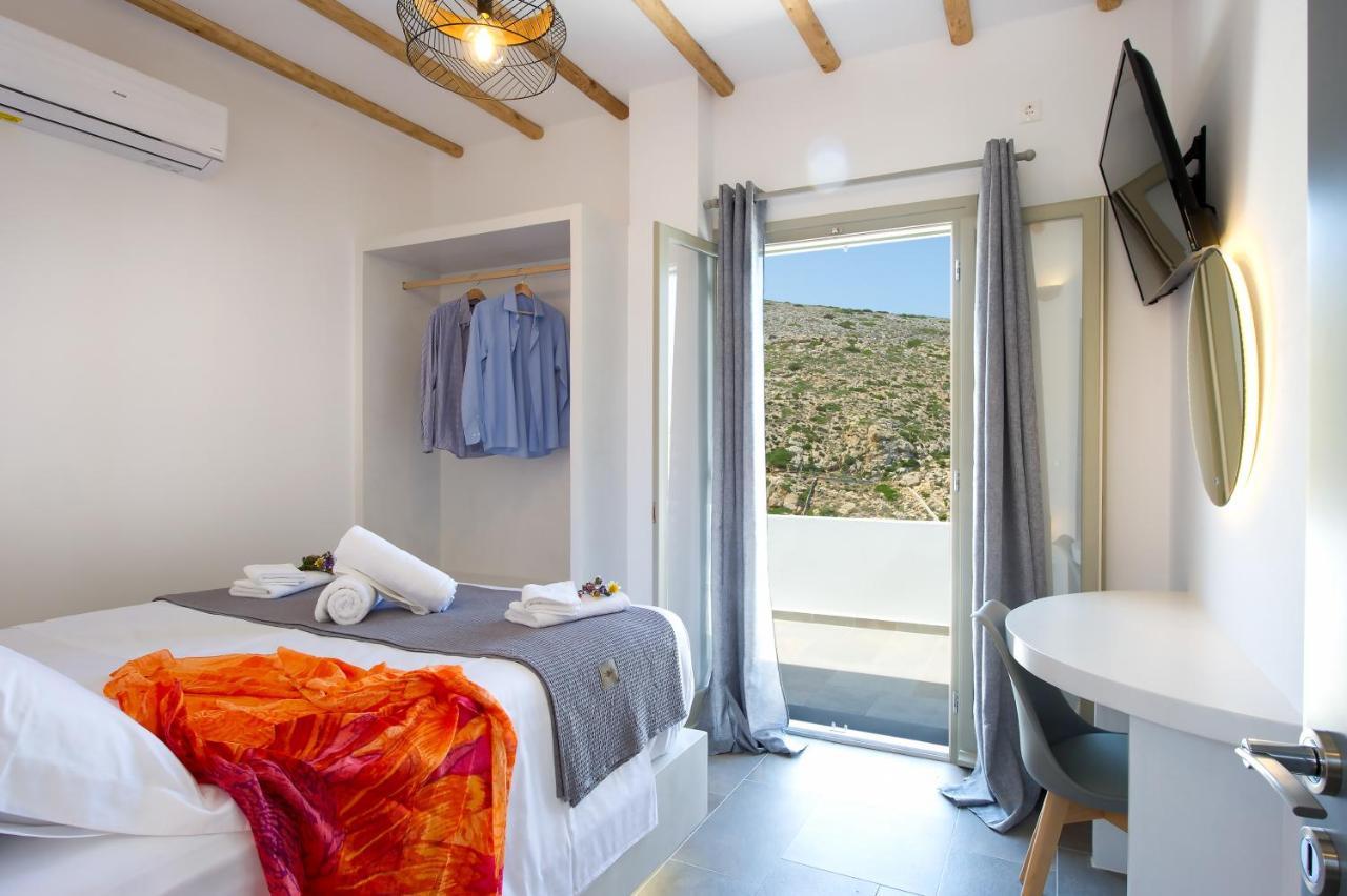 Droufakos' Home, Lux Seafront Apartment W. View Cherronisos  Exterior photo