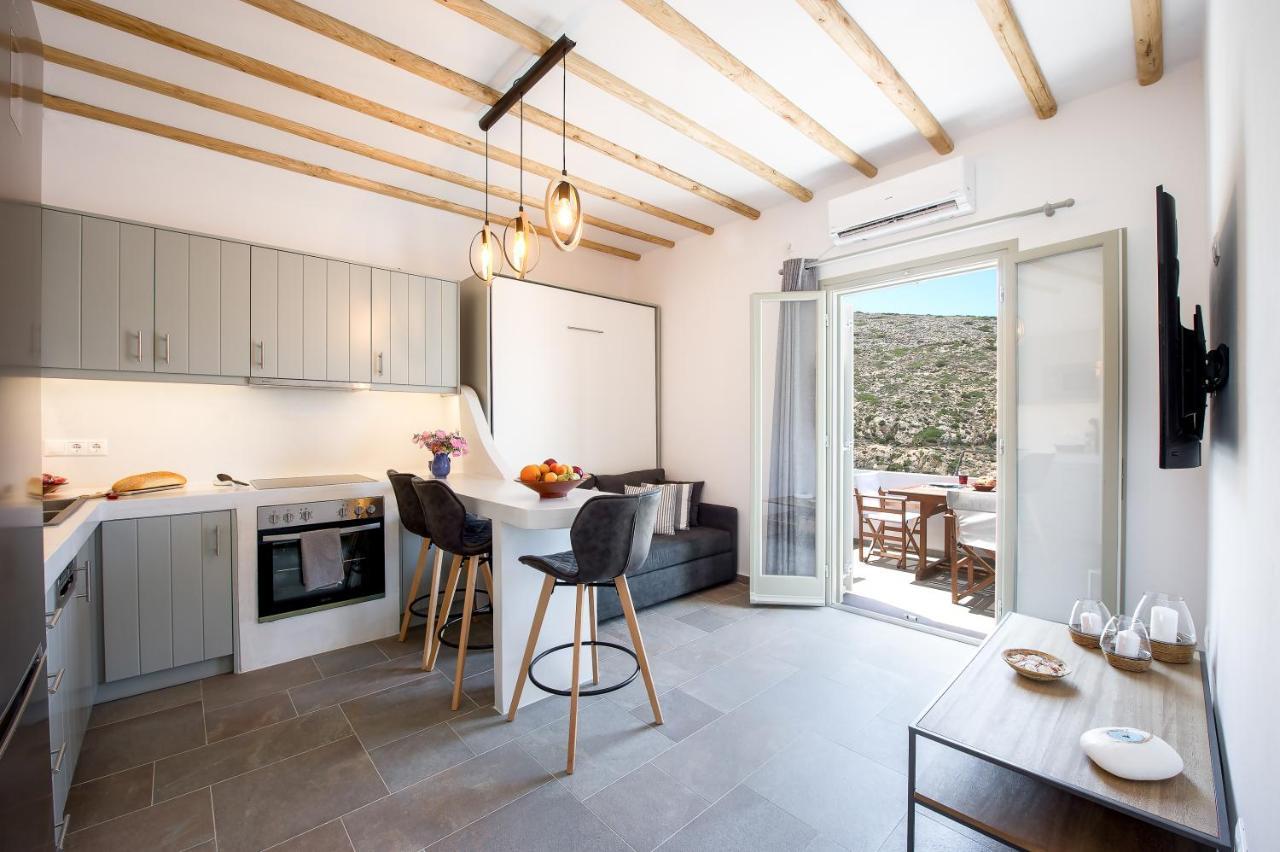 Droufakos' Home, Lux Seafront Apartment W. View Cherronisos  Exterior photo
